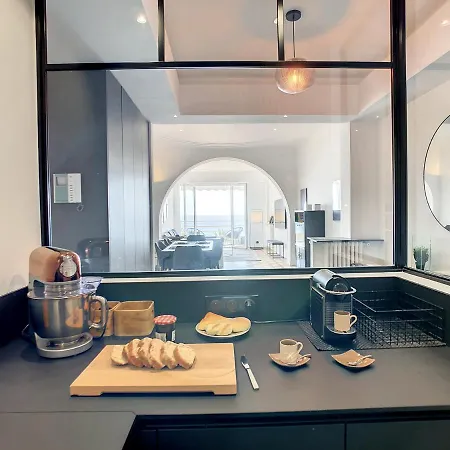 Nestor&jeeves - Blue Promenade - Sea Front - - Luxe