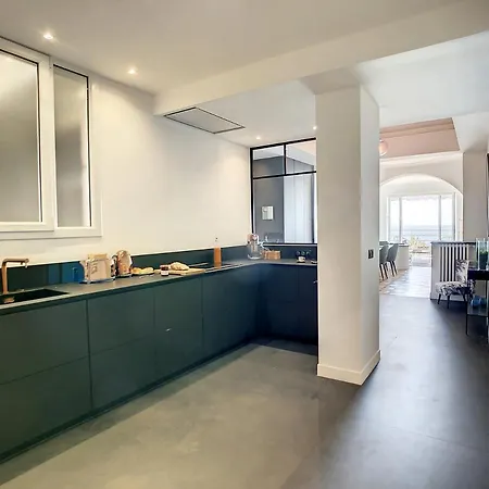 Nestor&jeeves - Blue Promenade - Sea Front - - Luxe Apartman Nizza