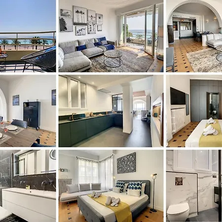 Nestor&jeeves - Blue Promenade - Sea Front - - Luxe * Nizza