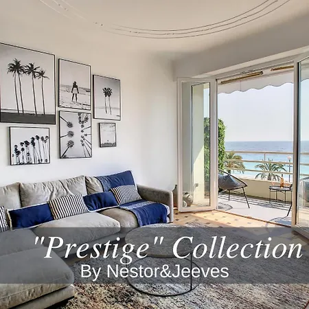 Nestor&jeeves - Blue Promenade - Sea Front - - Luxe Nice