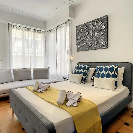 Nestor&jeeves - Blue Promenade - Sea Front - - Luxe Appartement *