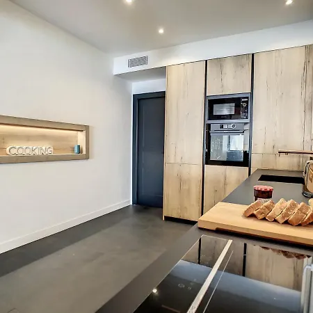 Nestor&jeeves - Blue Promenade - Sea Front - - Luxe Appartement *