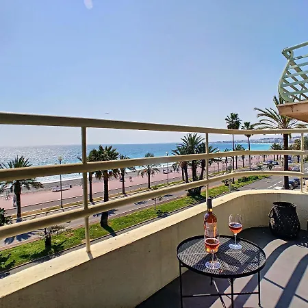 Nestor&jeeves - Blue Promenade - Sea Front - - Luxe Appartement Nice